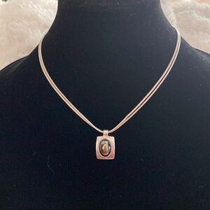 Necklace on a double chain..Expres